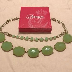 Premier Designs Mint Condition Necklace